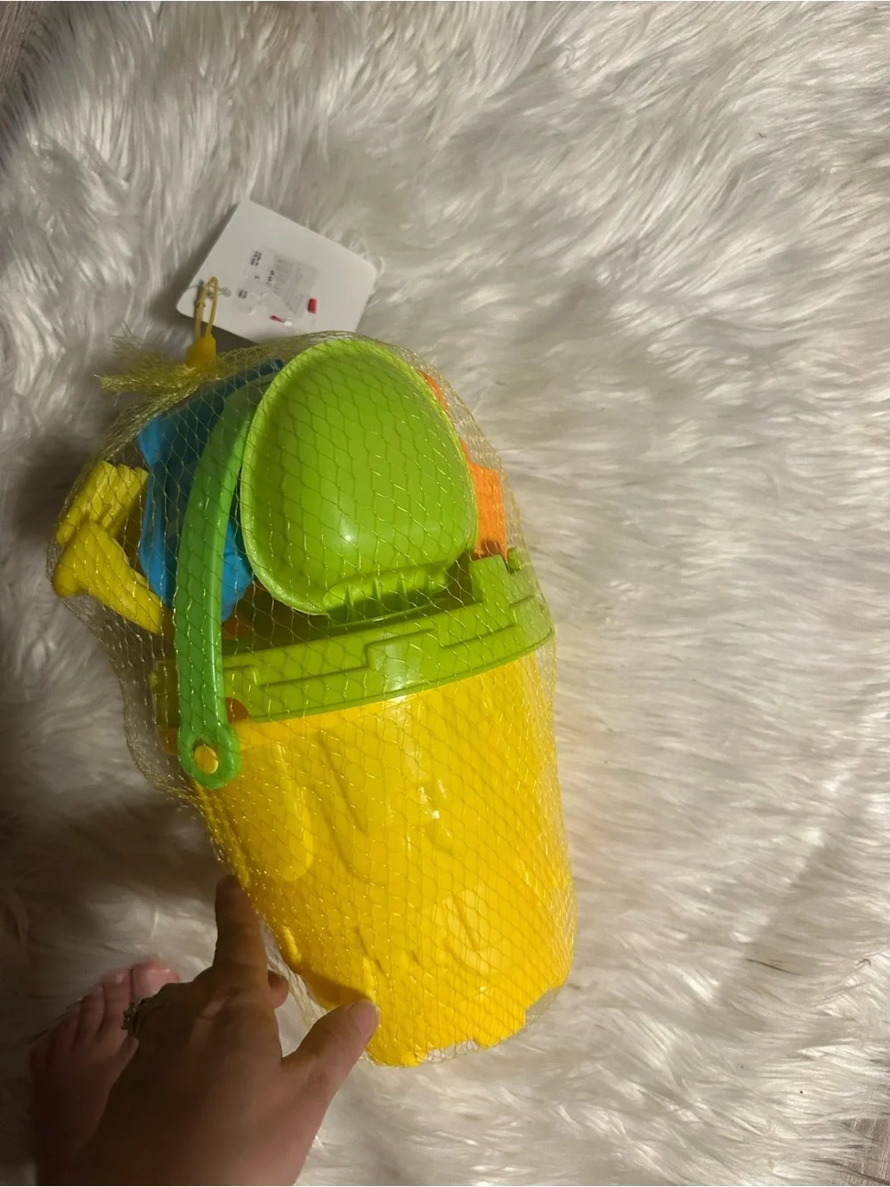 Kids Beach Play Set - Green, Yellow, Blue, Orange